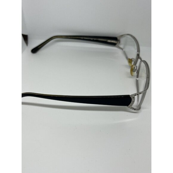 Paul Vosheront eyeglasses PV253 C2 23k Gold Plated Silver Black Unisex 54-19 145 main image 7